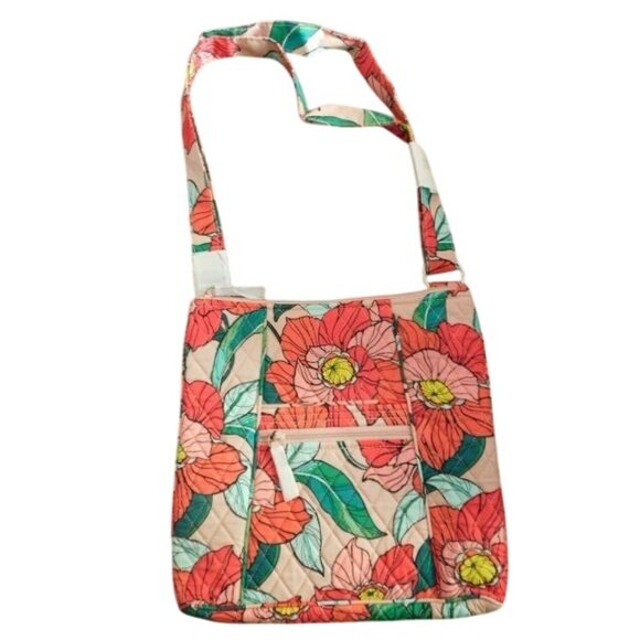 Vera Bradley Handbags - Vera Bradley Hipster Vintage Floral  Handbag NWT $60